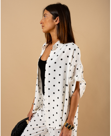 Chemise pois