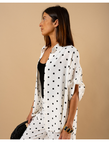 Chemise pois