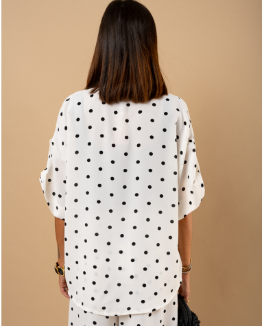 Chemise pois