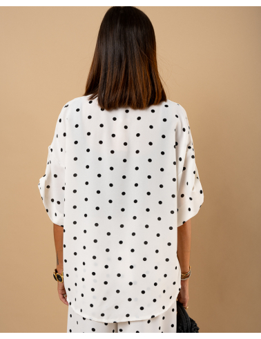 Chemise pois