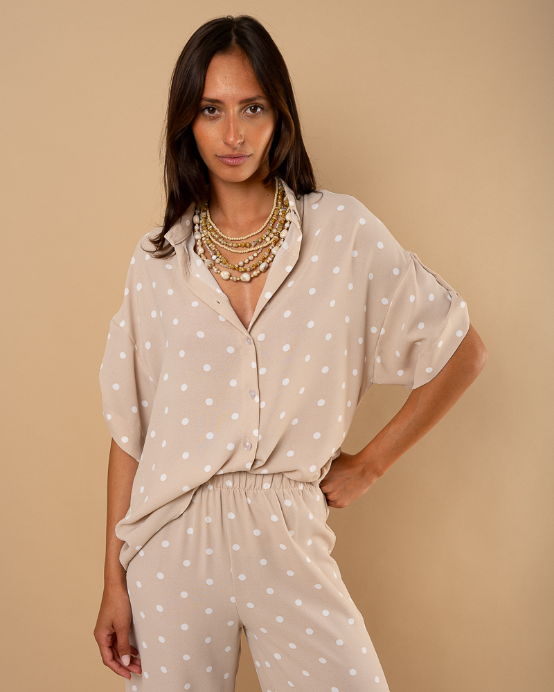 Chemise pois