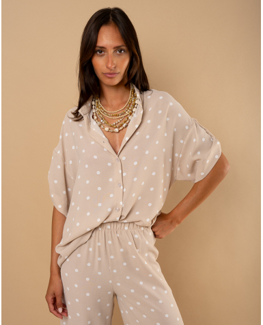 Chemise pois