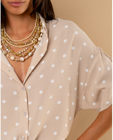 Chemise pois