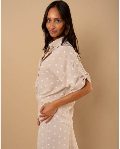 Chemise pois
