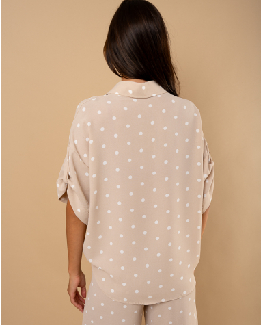 Chemise pois