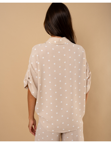 Chemise pois