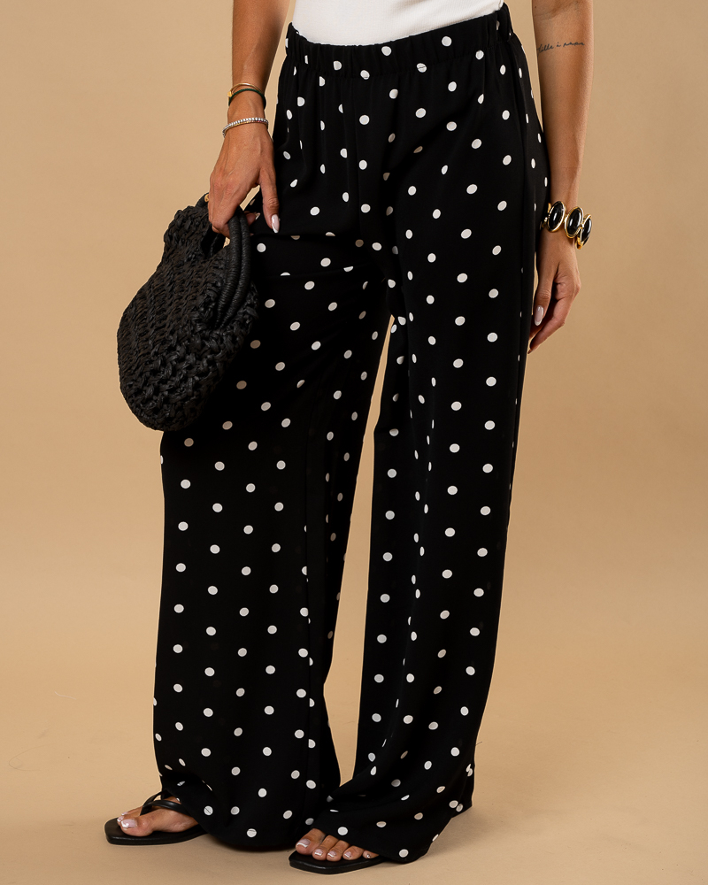 Pantalon pois