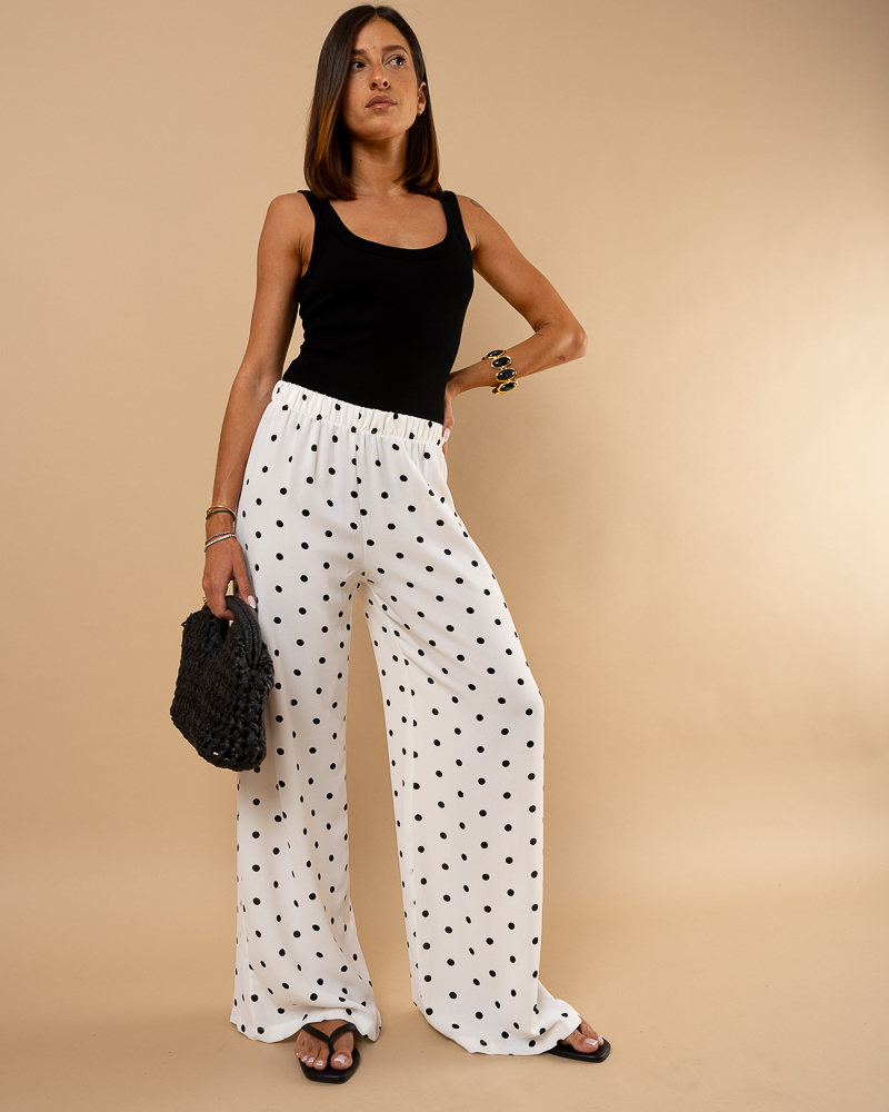 Pantalon pois