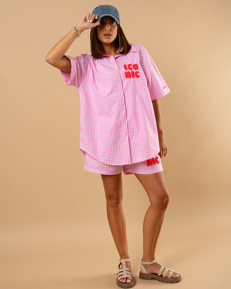 Chemise vichy Iconic