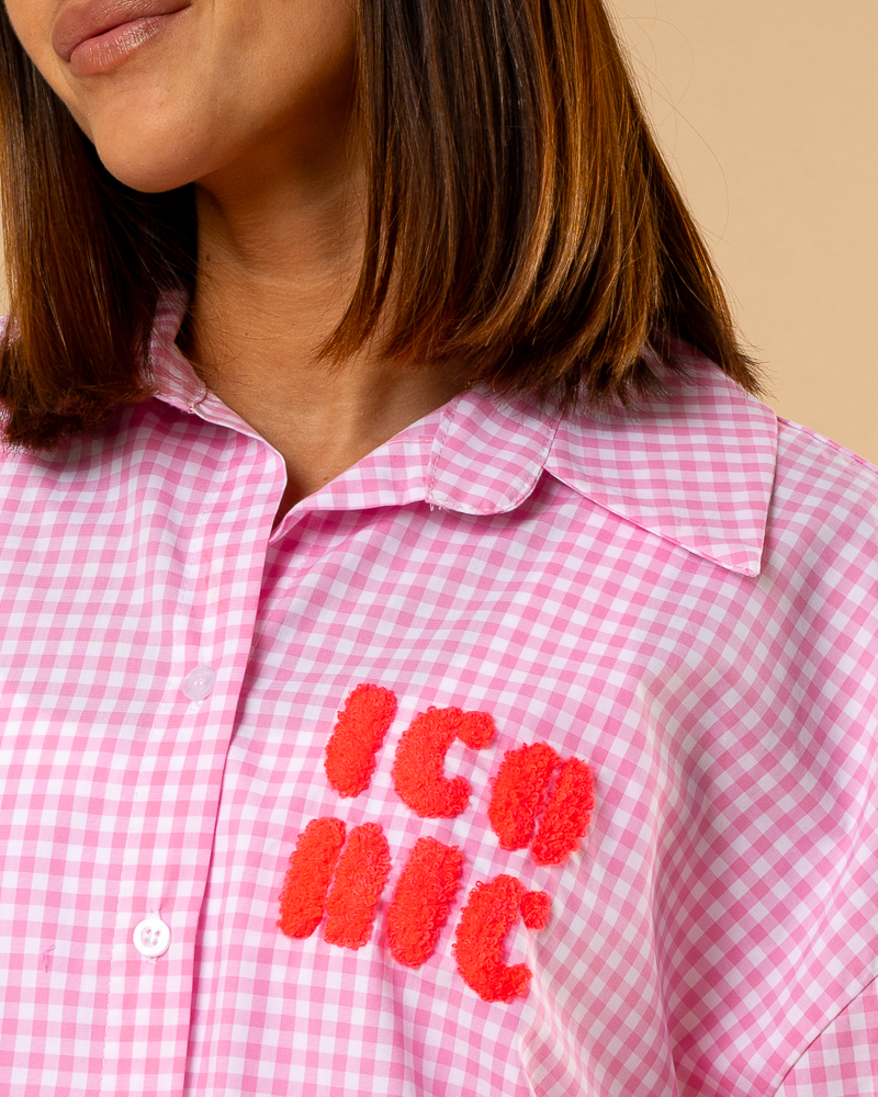 Chemise vichy Iconic