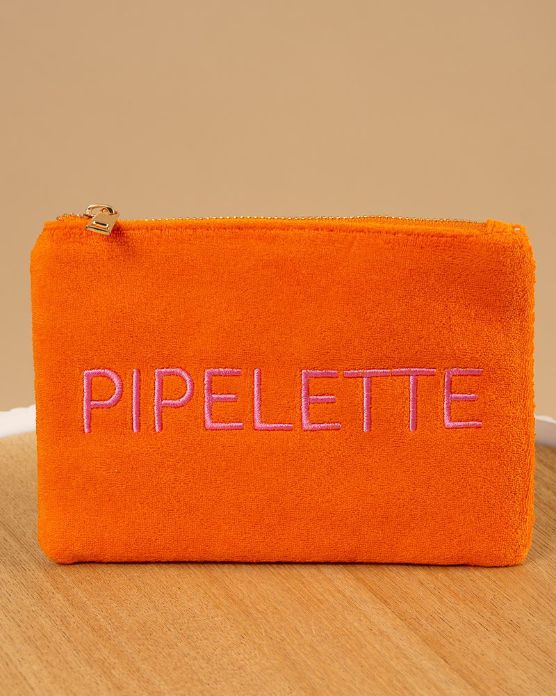 Pochette éponge message