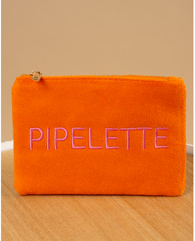 Pochette éponge message Pochette éponge message