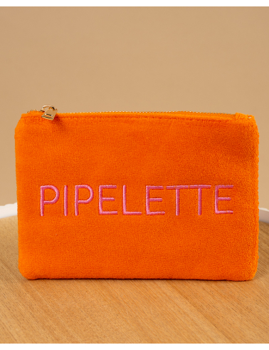 Pochette éponge message