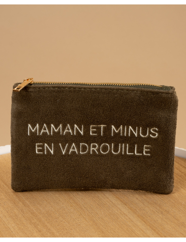 Pochette éponge message