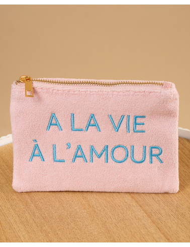 Pochette éponge message