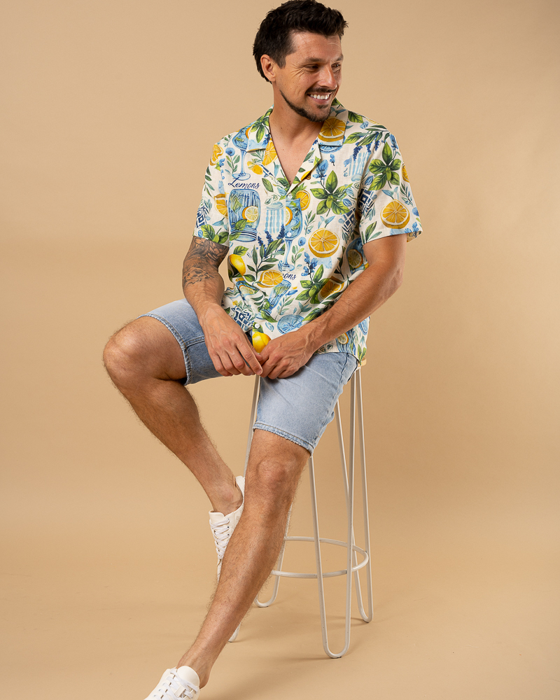 Chemise citrons