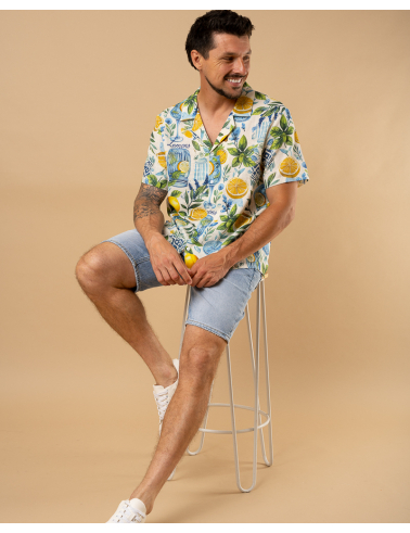 Chemise citrons