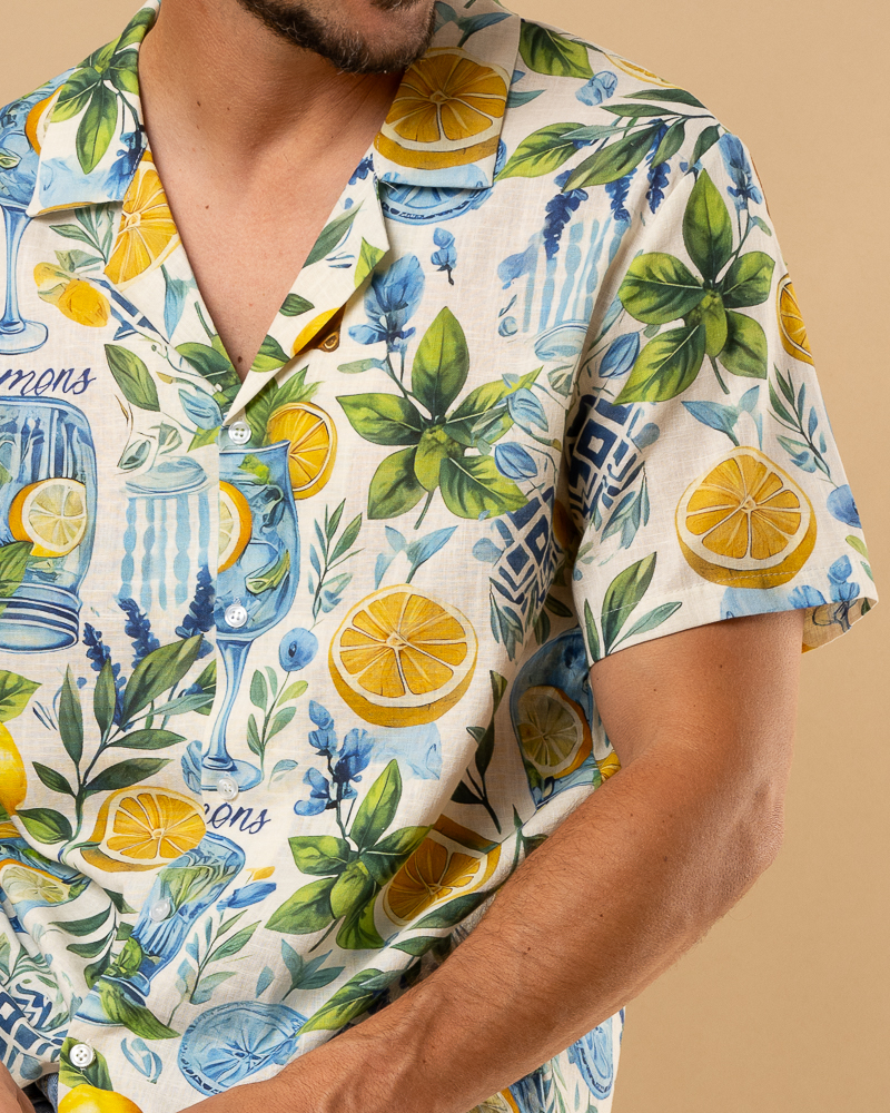 Chemise citrons