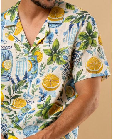 Chemise citrons
