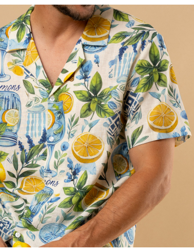 Chemise citrons