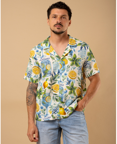 Chemise citrons