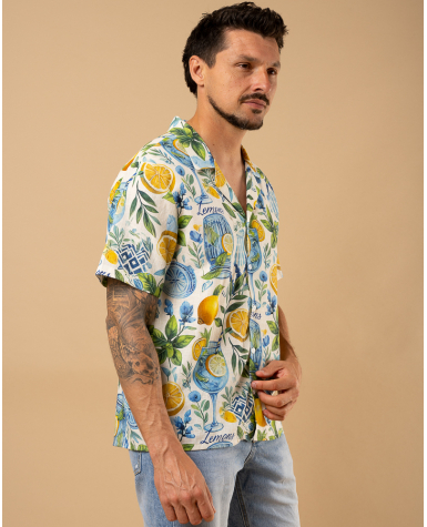 Chemise citrons