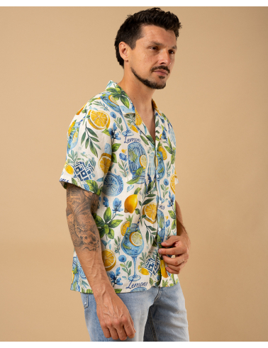 Chemise citrons