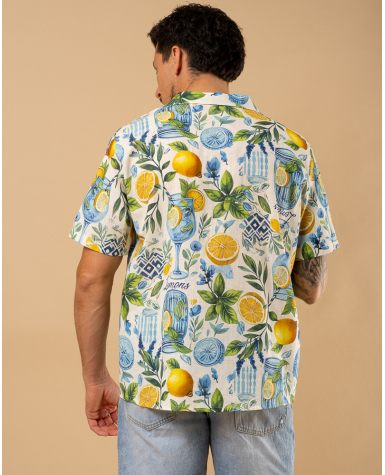Chemise citrons