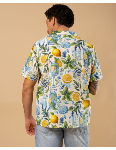 Chemise citrons