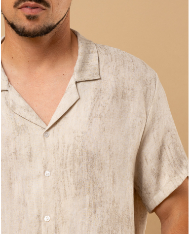 Chemise beige Chemise beige