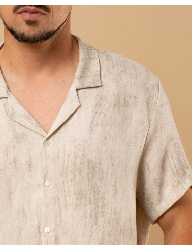 Chemise beige