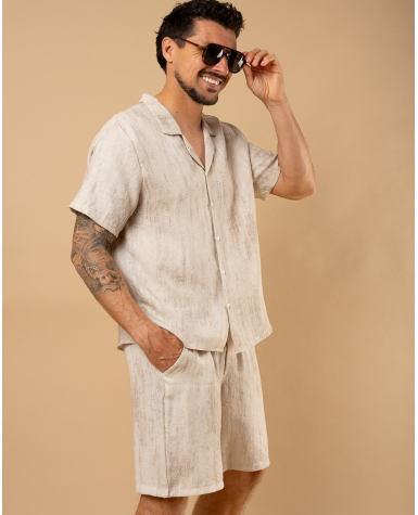 Chemise beige Chemise beige