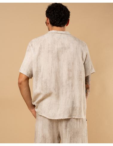 Chemise beige