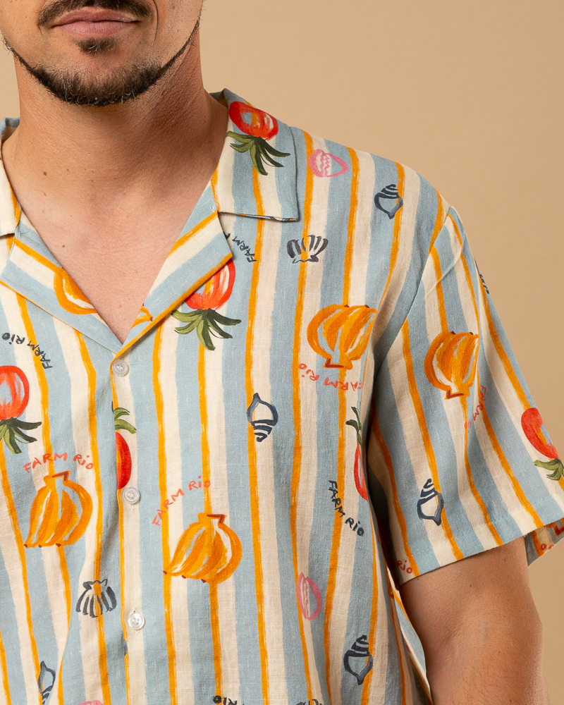 Chemise fruits