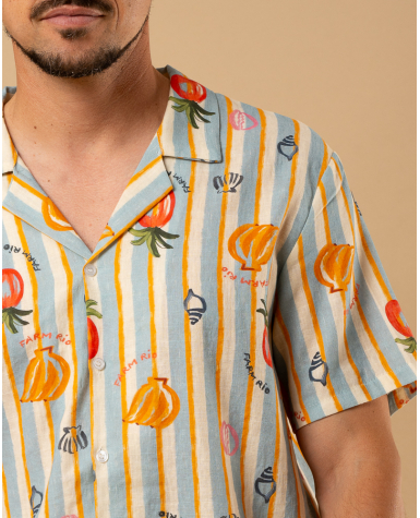 Chemise fruits
