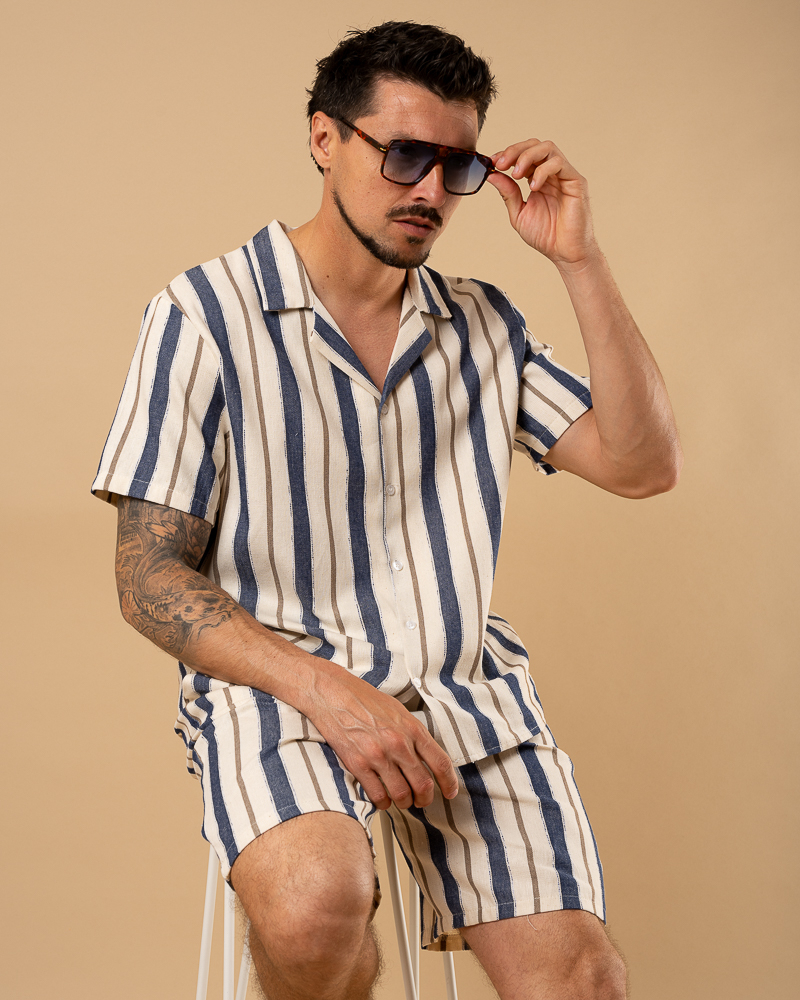 Chemise rayée