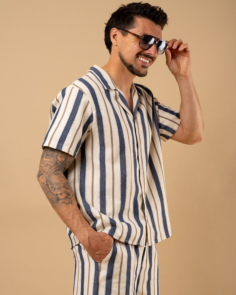 Chemise rayée