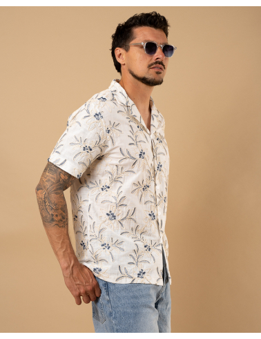 Chemise fleurs