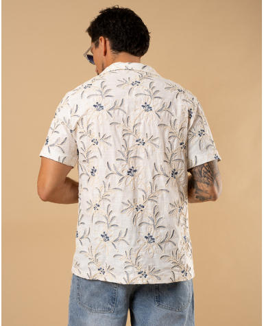 Chemise fleurs