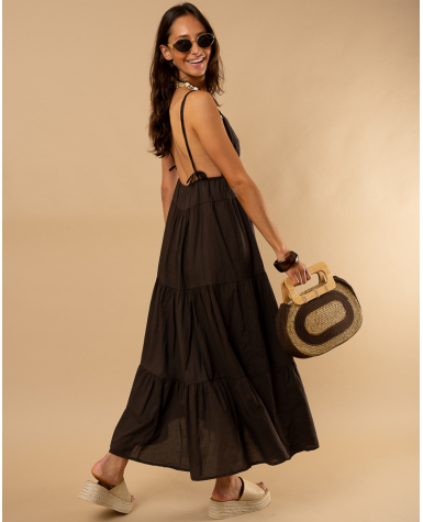 Robe étoile doré