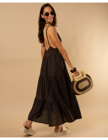 Robe étoile doré