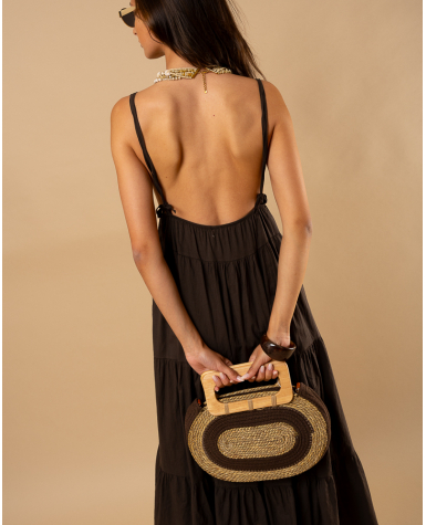 Robe étoile doré