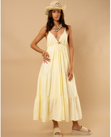 Robe étoile doré