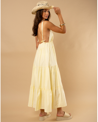 Robe étoile doré
