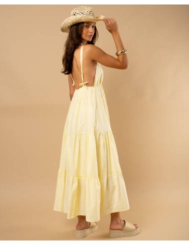 Robe étoile doré
