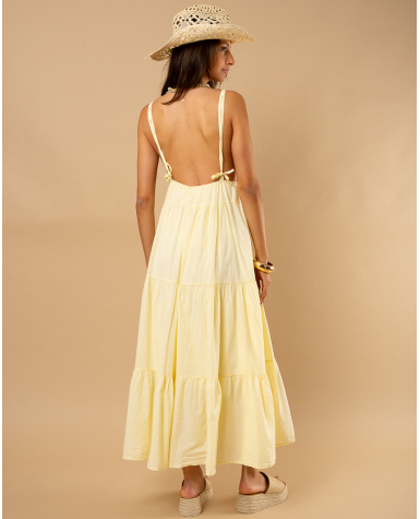 Robe étoile doré