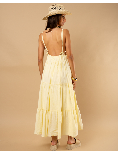 Robe étoile doré
