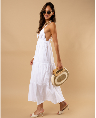 Robe étoile doré