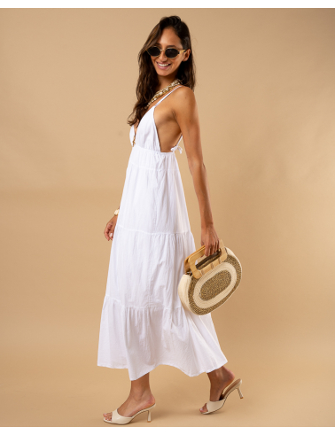 Robe étoile doré