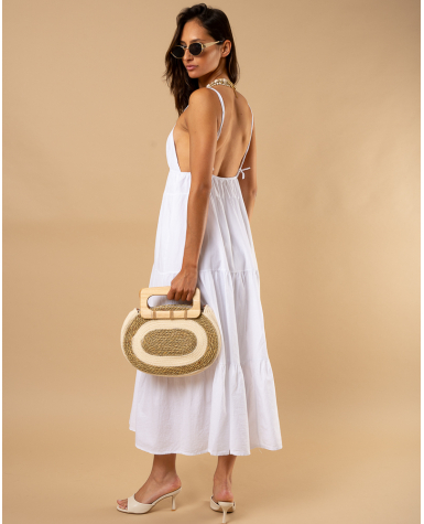 Robe étoile doré